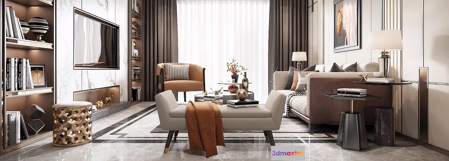 1217794 - Cooldesign Interior 20 - House Space - MODERN STYLES - 31