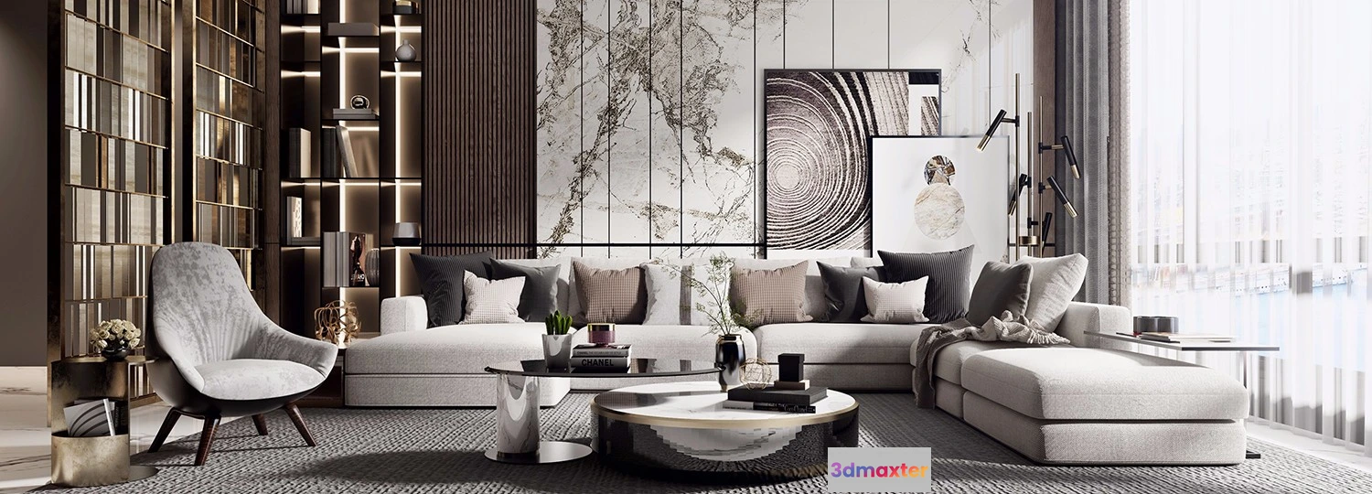 1217800 - Cooldesign Interior 20 - House Space - MODERN STYLES - 34