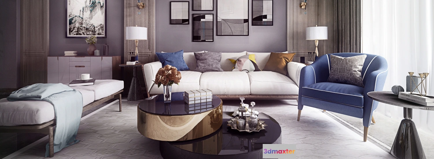 1217802 - Cooldesign Interior 20 - House Space - MODERN STYLES - 35