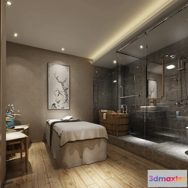 1217972 - Cooldesign Interior 20 - Public Space - CLUB HOUSE - SPA - 12