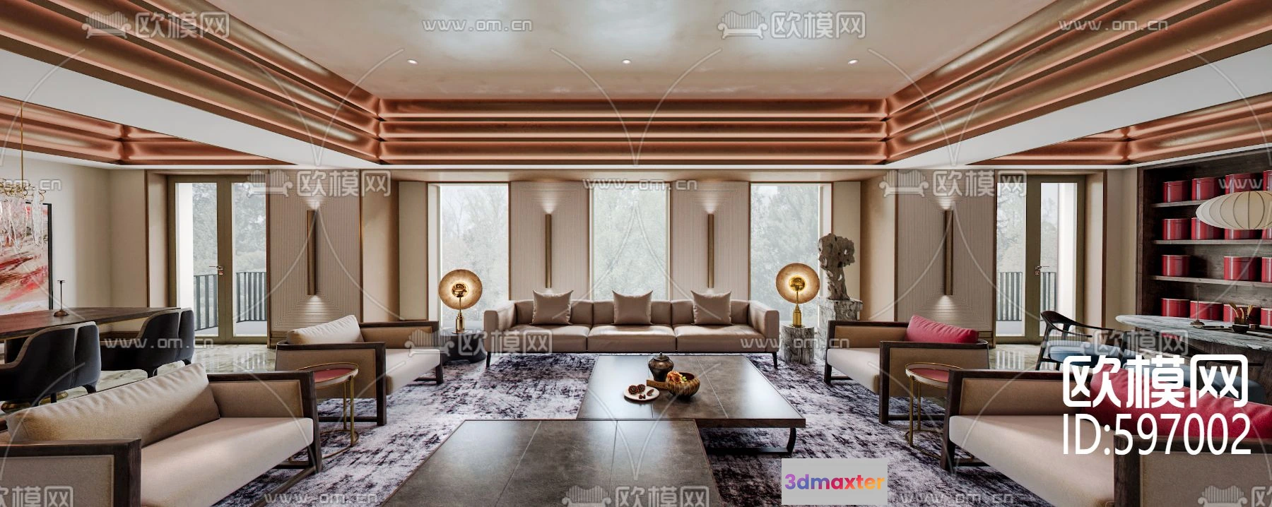 1218668 - OUMOO 20 - VRAY MODELS - 597002