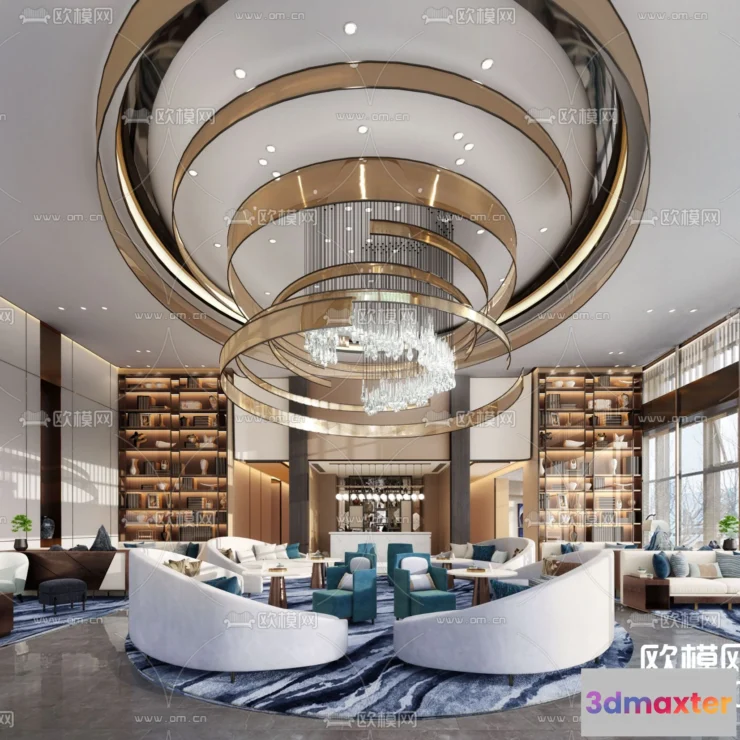 1218812 - OUMOO 20 - VRAY MODELS - 630302