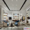 1250276 - CLOTHING STORE - VRAY  CORONA - 3D MODEL - 6262
