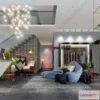 1250318 - CLOTHING STORE - VRAY  CORONA - 3D MODEL - 6283