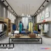 1250358 - CLOTHING STORE - VRAY  CORONA - 3D MODEL - 6303