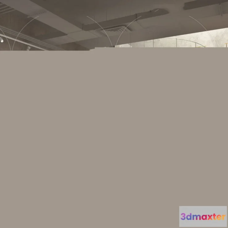 1250360 - CLOTHING STORE - VRAY  CORONA - 3D MODEL - 6304