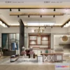 1250390 - CLOTHING STORE - VRAY  CORONA - 3D MODEL - 6319