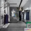 1250406 - CLOTHING STORE - VRAY  CORONA - 3D MODEL - 6327