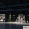 1250414 - CLOTHING STORE - VRAY  CORONA - 3D MODEL - 6331