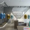 1250418 - CLOTHING STORE - VRAY  CORONA - 3D MODEL - 6333
