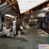 1250422 - CLOTHING STORE - VRAY  CORONA - 3D MODEL - 6335