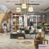 1250428 - CLOTHING STORE - VRAY  CORONA - 3D MODEL - 6338