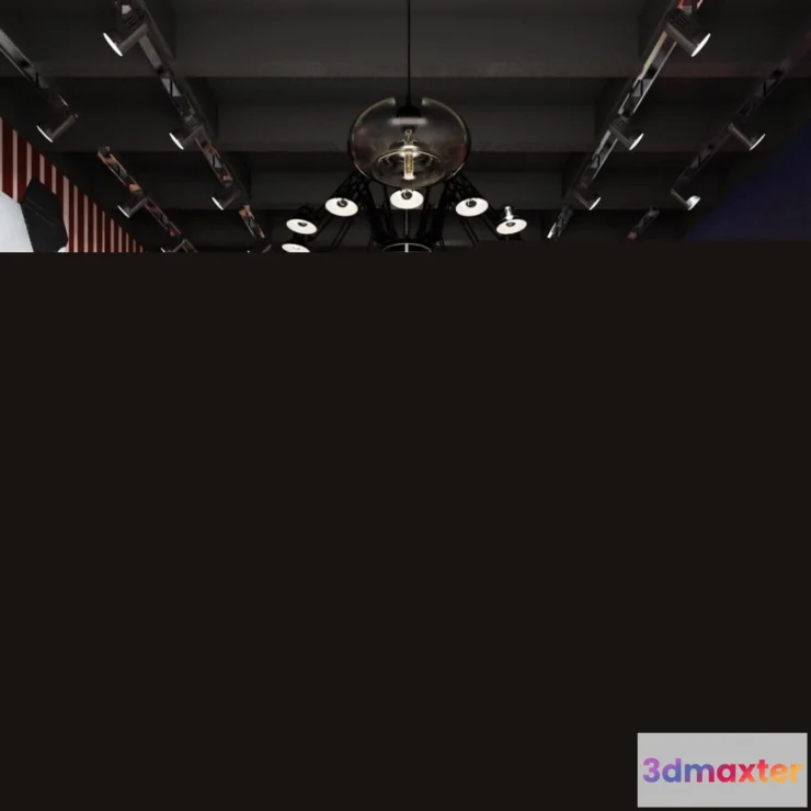 1250436 - CLOTHING STORE - VRAY  CORONA - 3D MODEL - 6342