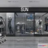 1250438 - CLOTHING STORE - VRAY  CORONA - 3D MODEL - 6343