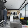 1250444 - CLOTHING STORE - VRAY  CORONA - 3D MODEL - 6346