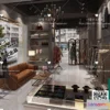 1250448 - CLOTHING STORE - VRAY  CORONA - 3D MODEL - 6348