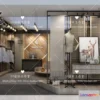 1250454 - CLOTHING STORE - VRAY  CORONA - 3D MODEL - 6351