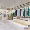 1250476 - CLOTHING STORE - VRAY  CORONA - 3D MODEL - 6362