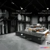 1250480 - CLOTHING STORE - VRAY  CORONA - 3D MODEL - 6364