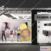 1250502 - CLOTHING STORE - VRAY  CORONA - 3D MODEL - 6375