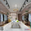 1250508 - CLOTHING STORE - VRAY  CORONA - 3D MODEL - 6378
