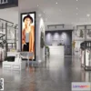 1250518 - CLOTHING STORE - VRAY  CORONA - 3D MODEL - 6383