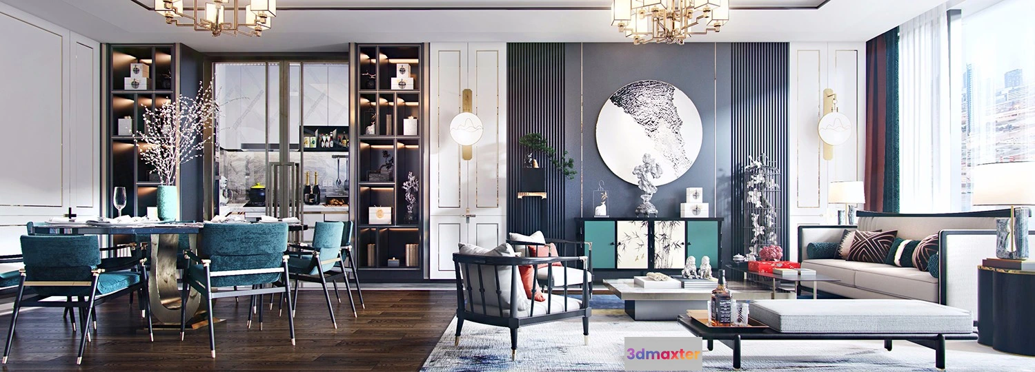 1259348 - Cooldesign Interior 20 - House Space - CHINESE STYLES - 10