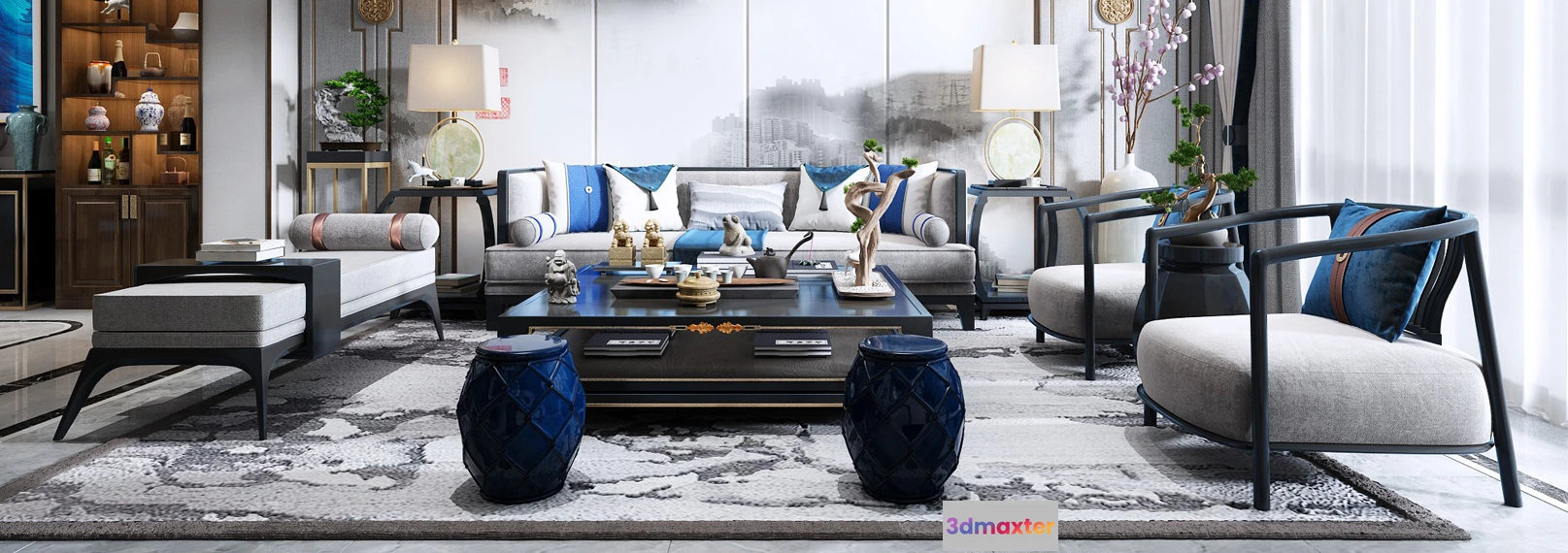 1259352 - Cooldesign Interior 20 - House Space - CHINESE STYLES - 12