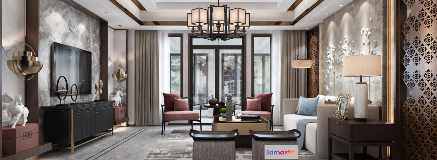 1259360 - Cooldesign Interior 20 - House Space - CHINESE STYLES - 16