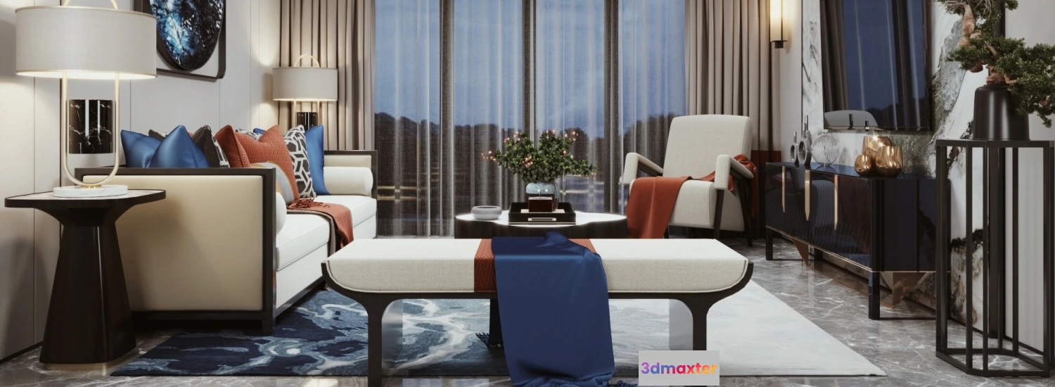 1259386 - Cooldesign Interior 20 - House Space - CHINESE STYLES - 28