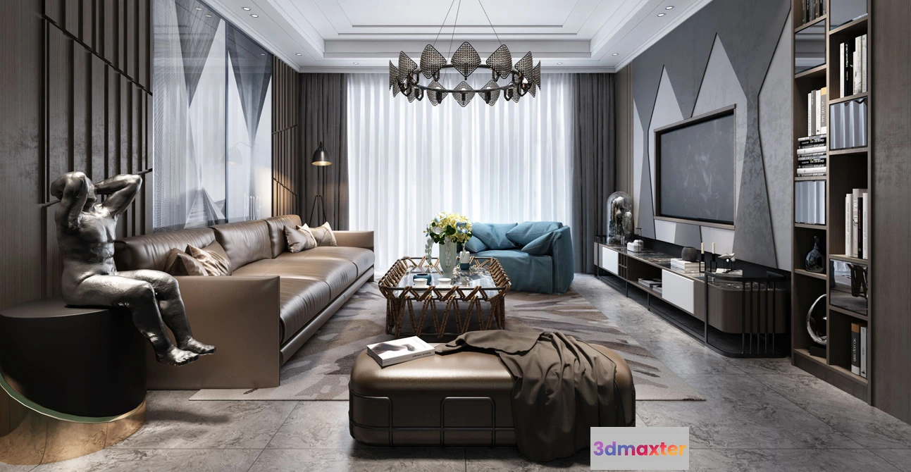 1259578 - Cooldesign Interior 20 - House Space - MODERN STYLES - 15