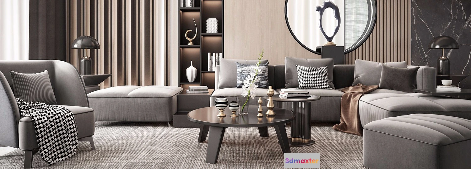 1259616 - Cooldesign Interior 20 - House Space - MODERN STYLES - 32