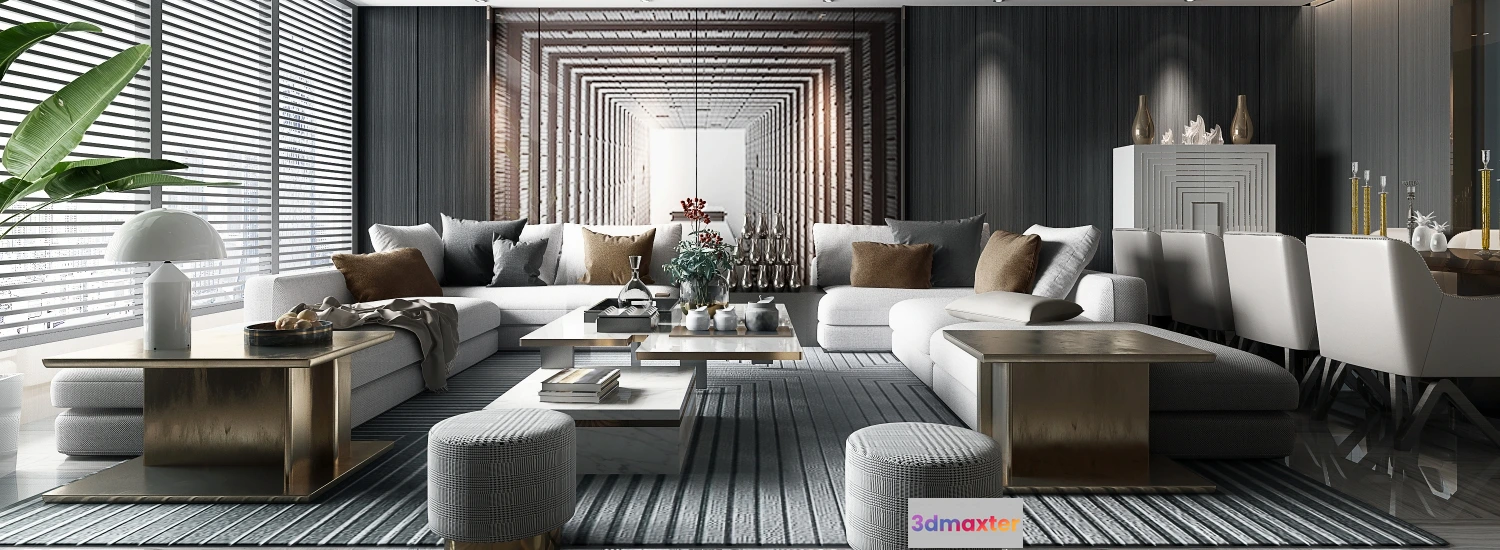 1259618 - Cooldesign Interior 20 - House Space - MODERN STYLES - 33