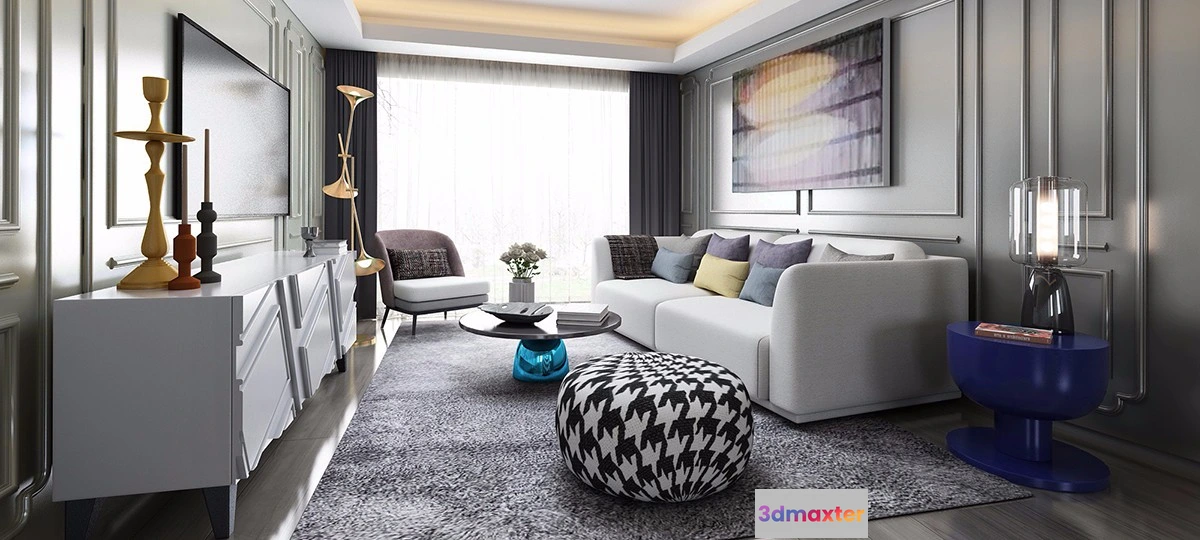 1259630 - Cooldesign Interior 20 - House Space - MODERN STYLES - 39