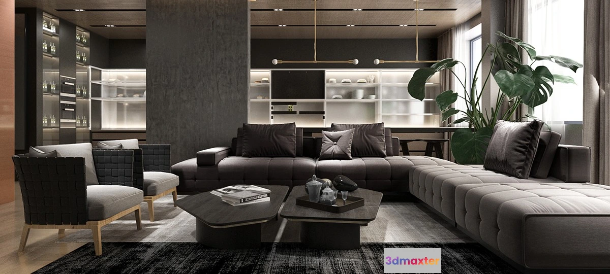 1259632 - Cooldesign Interior 20 - House Space - MODERN STYLES - 4