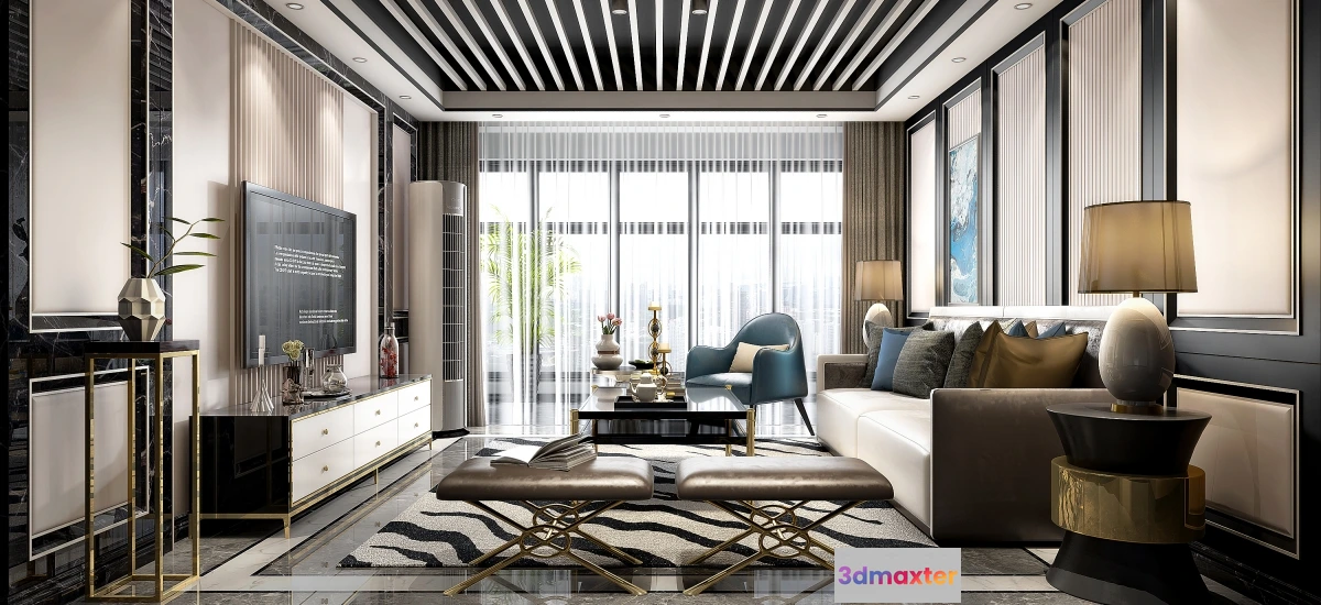 1259636 - Cooldesign Interior 20 - House Space - MODERN STYLES - 5