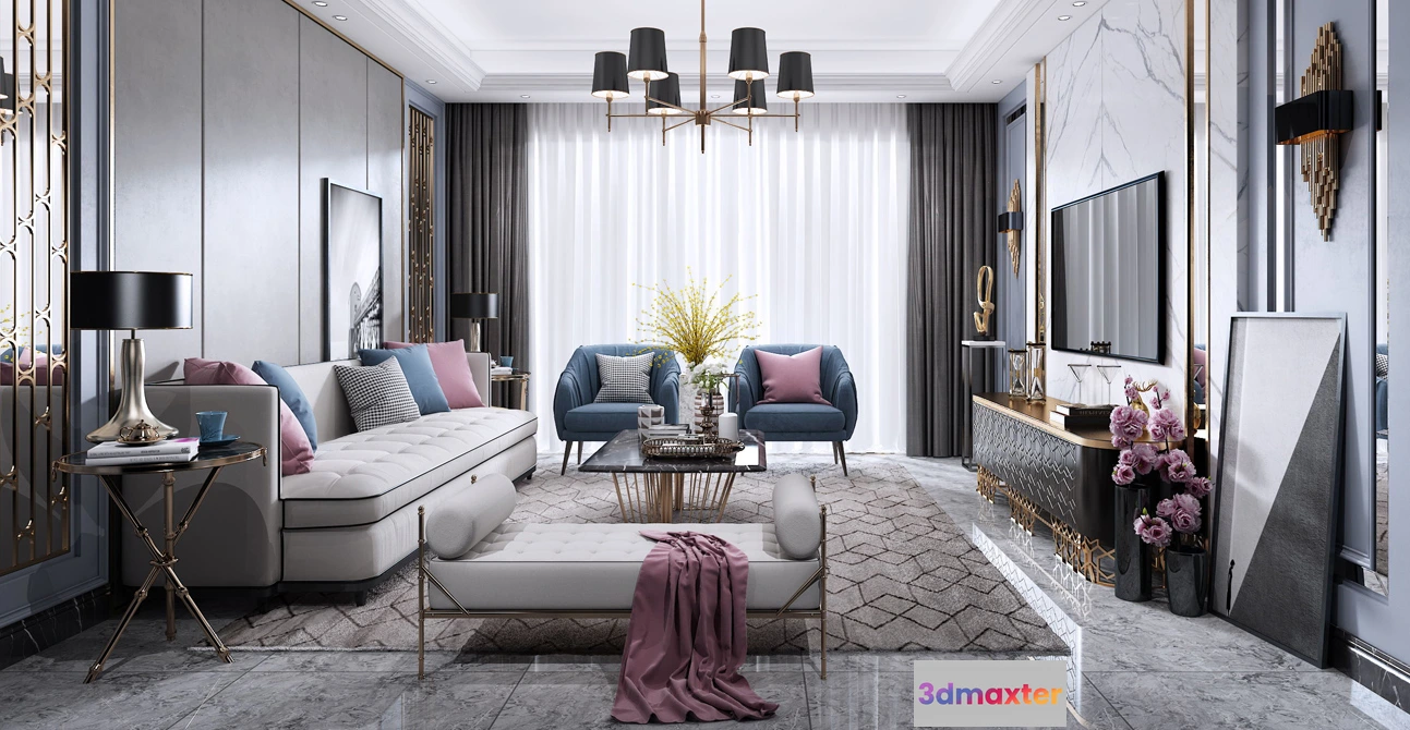 1259638 - Cooldesign Interior 20 - House Space - MODERN STYLES - 6