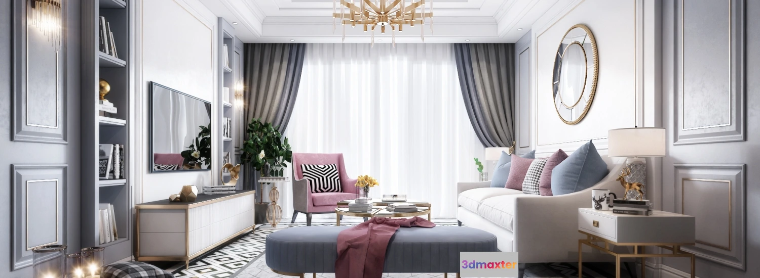 1259640 - Cooldesign Interior 20 - House Space - MODERN STYLES - 7