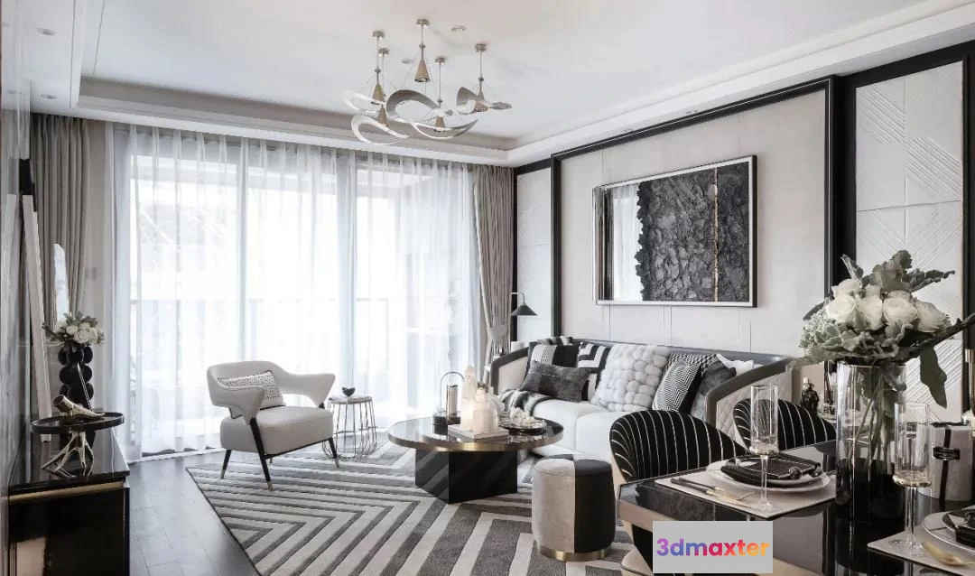 1259644 - Cooldesign Interior 20 - House Space - MODERN STYLES - 9