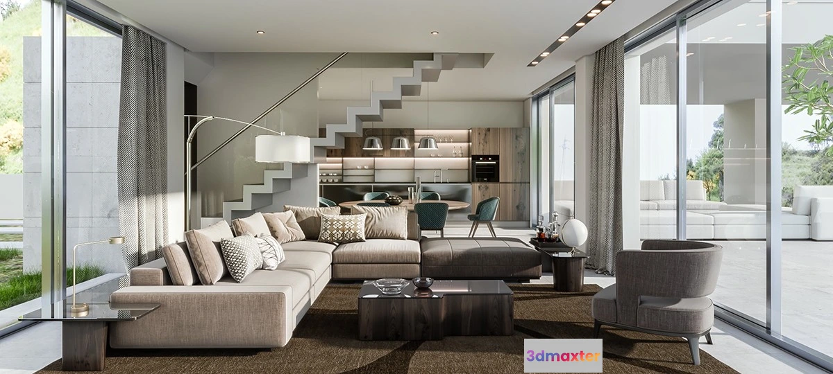 1259750 - Cooldesign Interior 20 - House Space - SIMPLY STYLES - 34