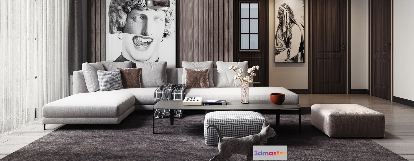 1259760 - Cooldesign Interior 20 - House Space - SIMPLY STYLES - 4