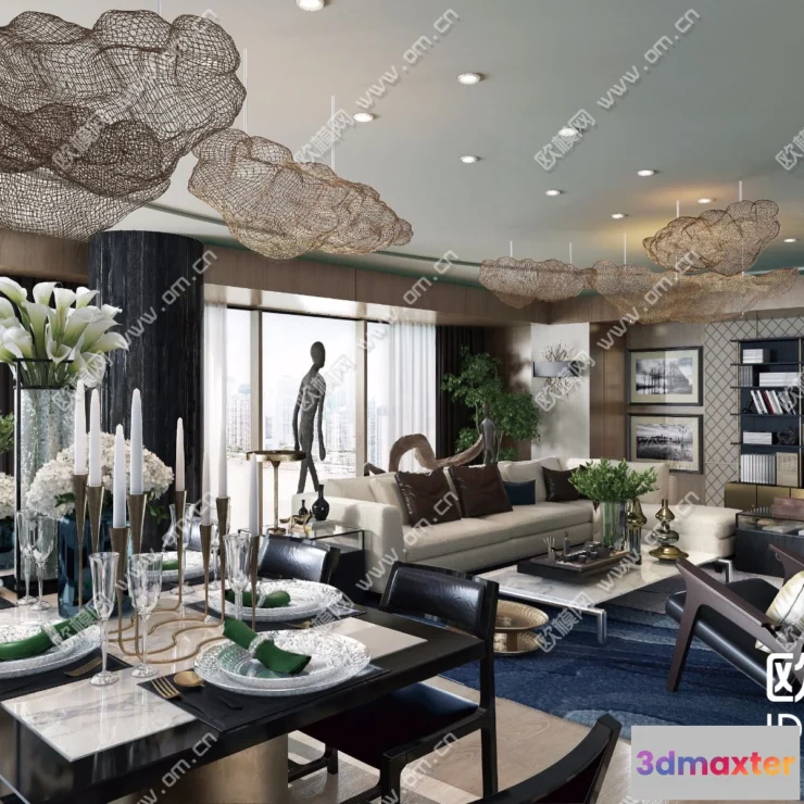 1260426 - OUMOO 20 - VRAY MODELS - 560097