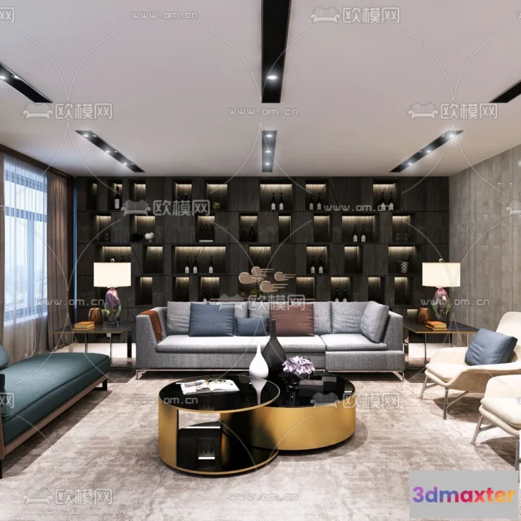 1260508 - OUMOO 20 - VRAY MODELS - 600285