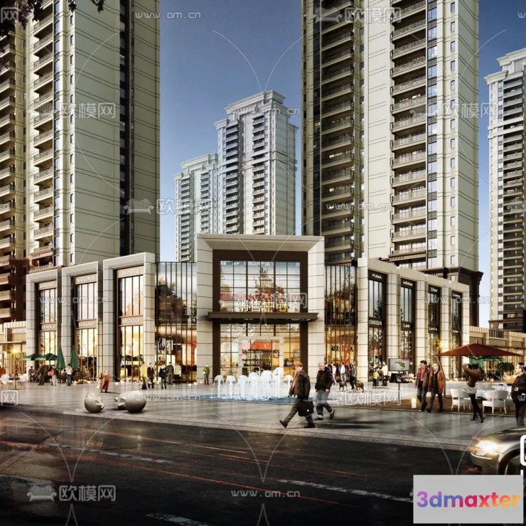 1260582 - OUMOO 20 - VRAY MODELS - 613690