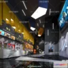 1261866 - Cinema 3D Scenes - Movie Theater 3D Models - 027
