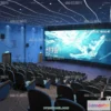 1261908 - Cinema 3D Scenes - Movie Theater 3D Models - 048