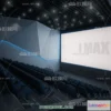 1261926 - Cinema 3D Scenes - Movie Theater 3D Models - 057