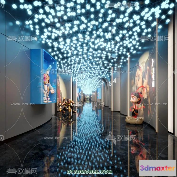 1261954 - Cinema 3D Scenes - Movie Theater 3D Models - 071