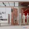 1369745 - Clothing Store - Shop - 3D Interior Scene - 3D Models - 005 3D Max