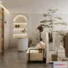 1370018 - Clothing Store - Shop - 3D Interior Scene - 3D Models - 009 3D Max